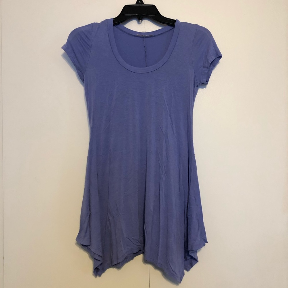 🌟3 FOR $10🌟 Long flowy short sleeve shirt